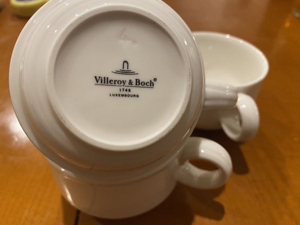 Filiżanki Villeroy & Boch - 4 sztuki