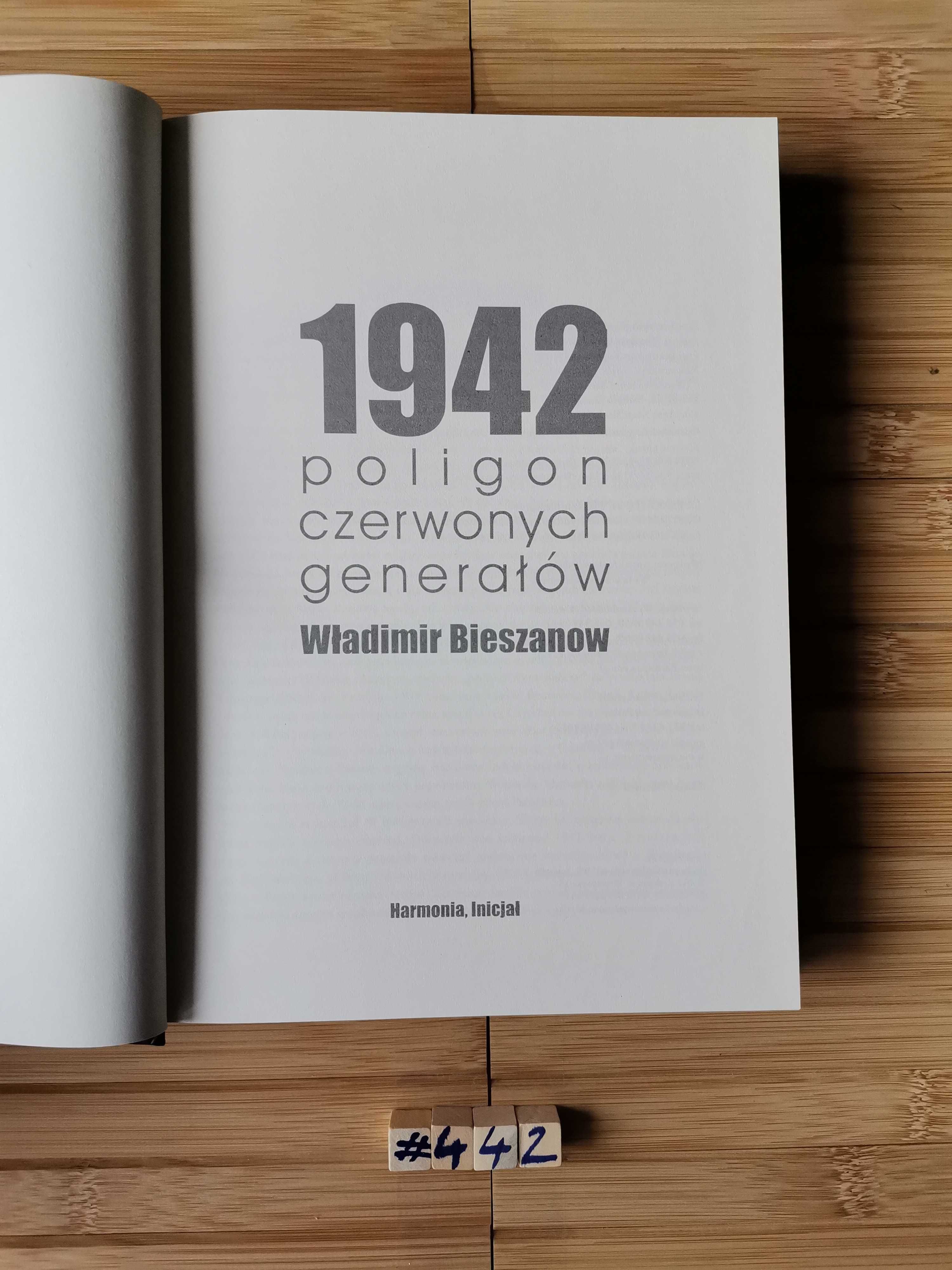 Bieszanow 1942. Poligon czerwonych generałów Real foty