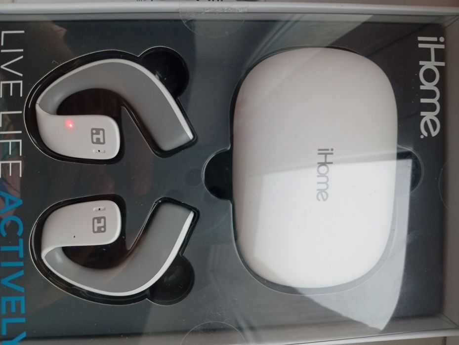 Навушнии Bluetooth iHome XT-42 True Wireless Earbuds Sport Air Conduct