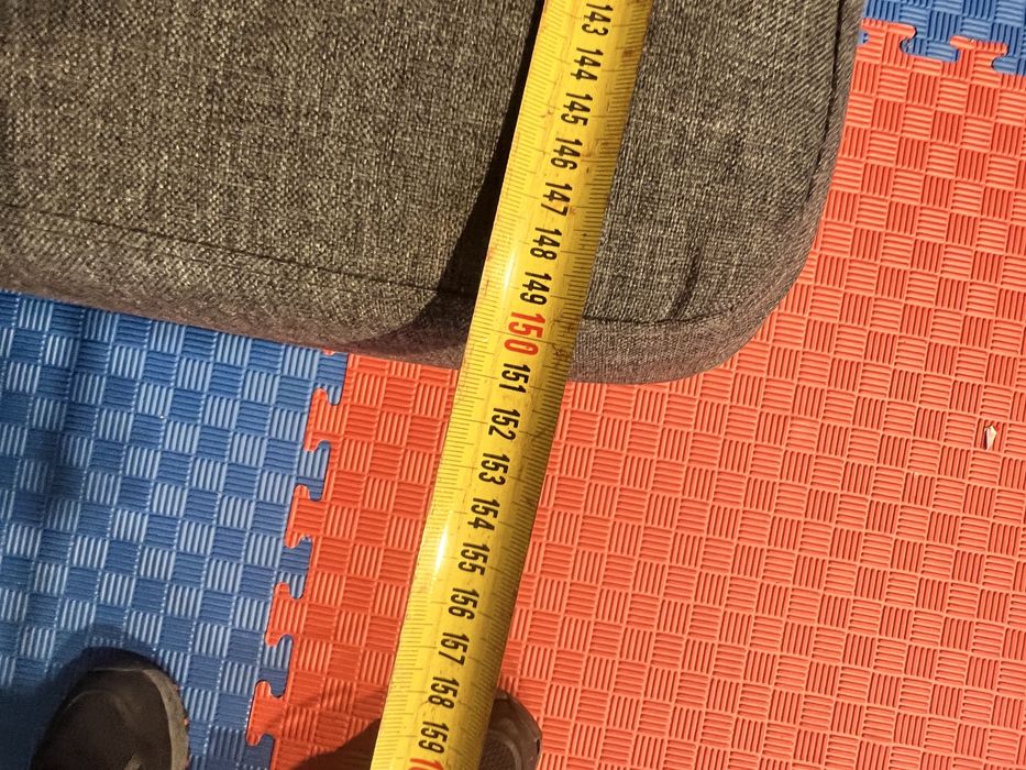 Sofa com dois chaise longue e arrumos