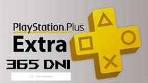 Subskrypcja PlayStation Plus Extra 12 miesięcy