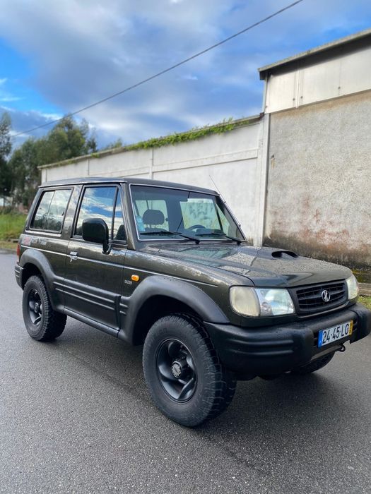 Hyundai galloper 2.5td