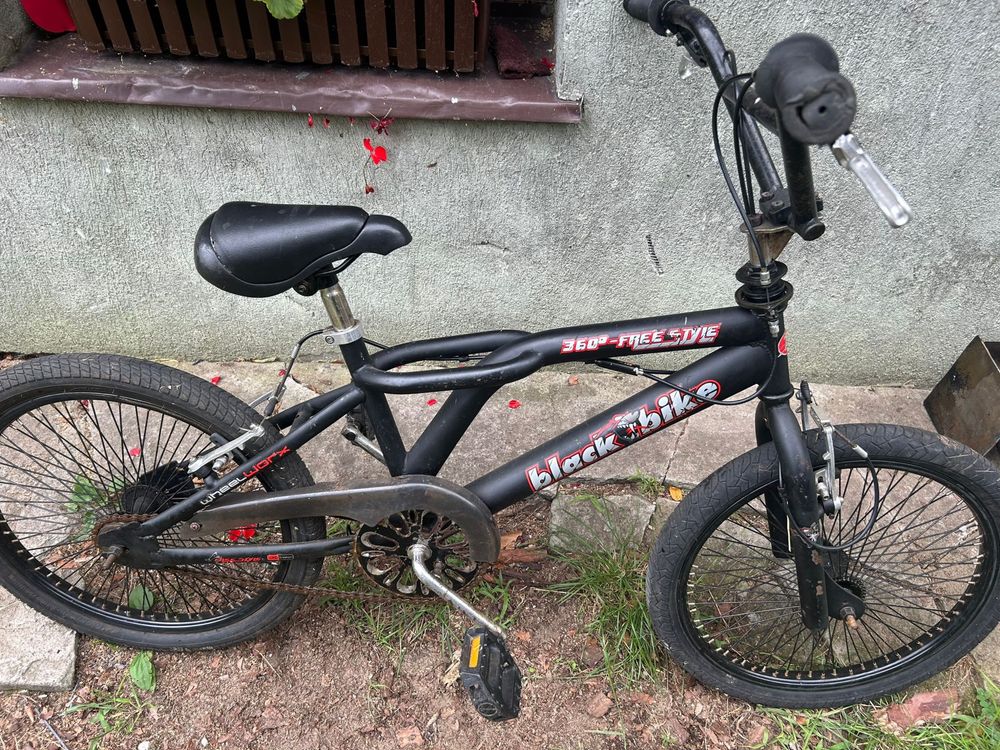 BMX rower wyczynowy