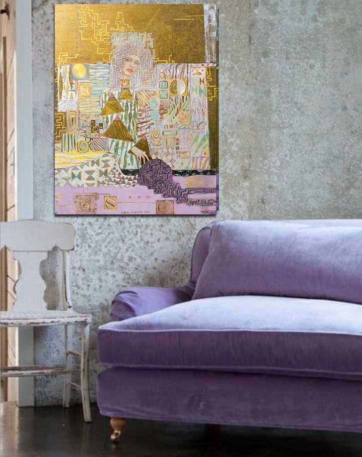 Картина  Solaris modern style 90-70 oil
