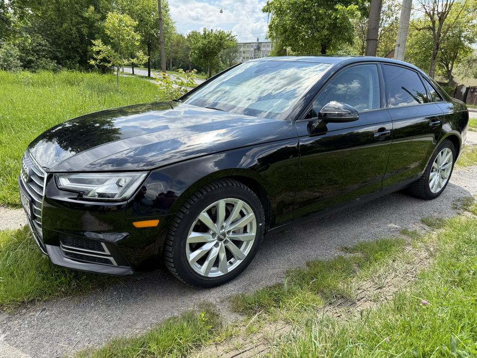 Продаж власного авто audi a4 b9 2016року.Торг присутній