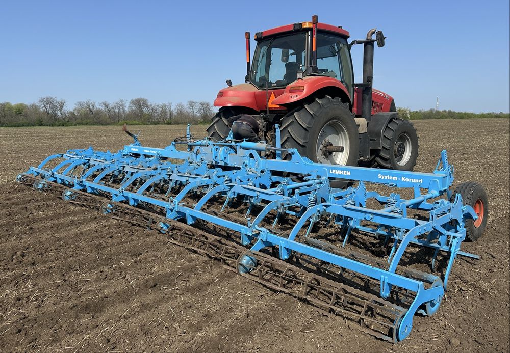 Lemken Korund Kompaktor 9 метрів культиватор передпосівний