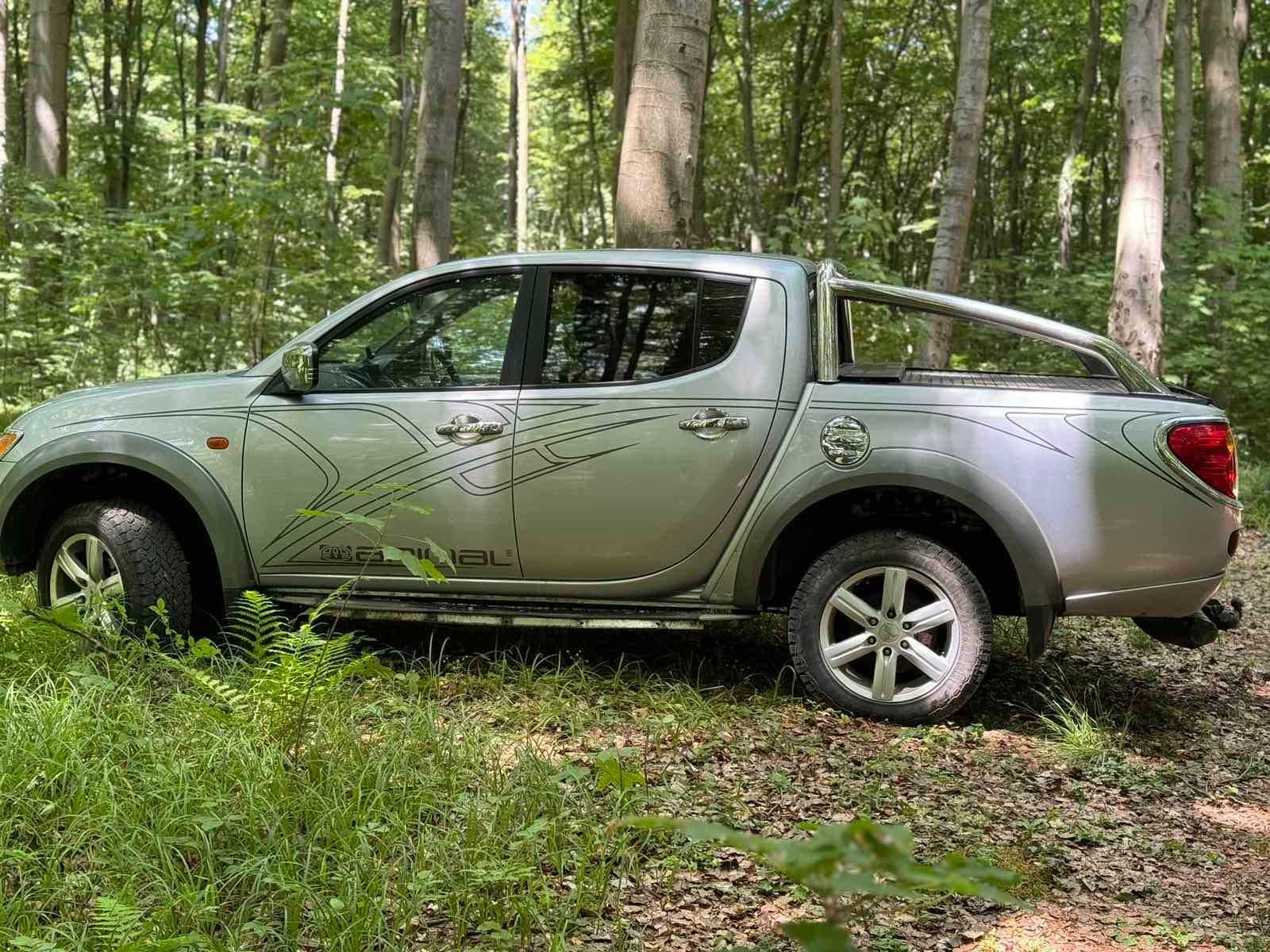 Mitsubishi L200, 2,5D, 2007, 123kW