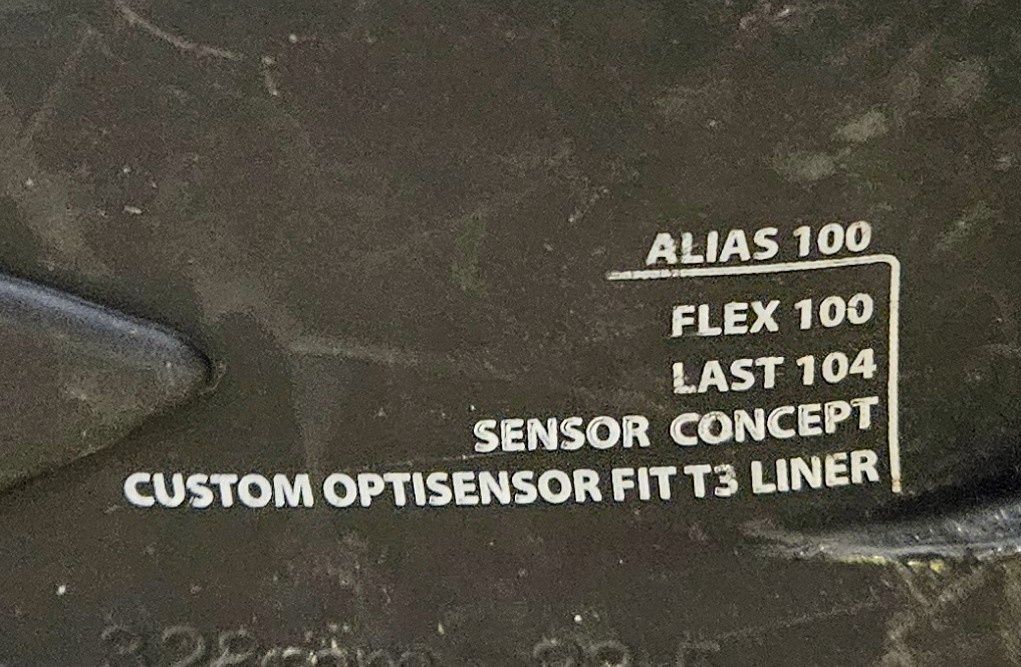 Rossignol ALIAS 100 rozmiar 28,5