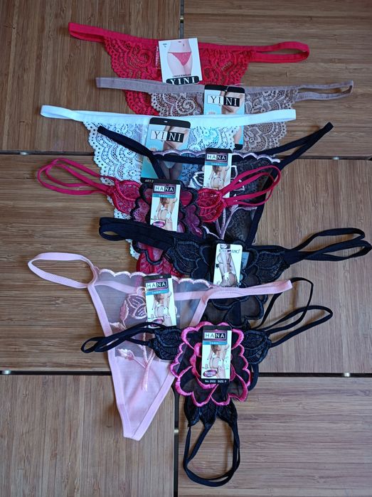 - Lotes de 8 Cuecas  ; Tamanho - L ; Artigo NOVO