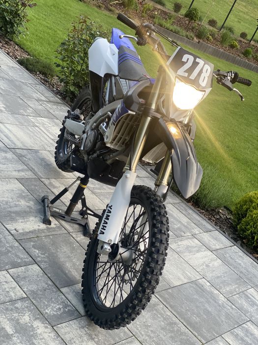 Yamaha WR250F enduro yzf