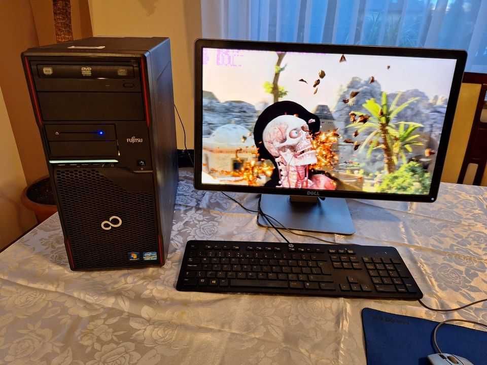 Komputer dla gracza i5/16gb/gtx1050ti 4gb/ssd 256gb/win10/CS-GO