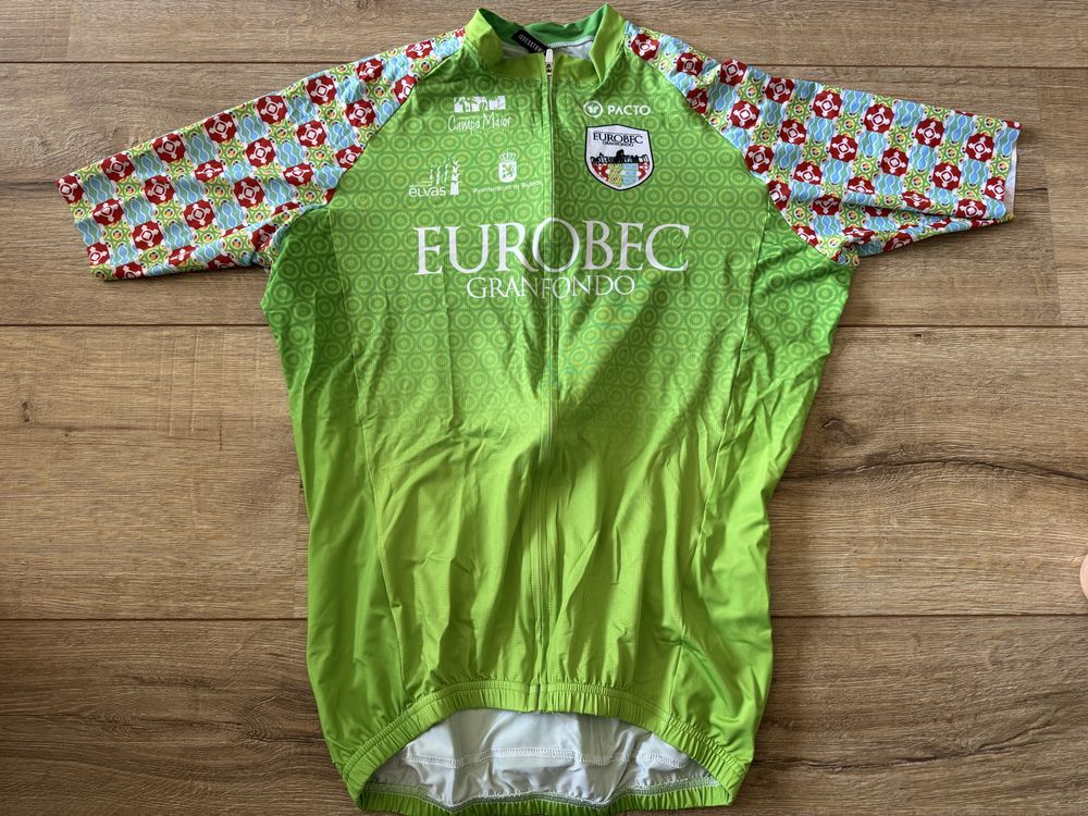 Jersey Ciclismo EUROBEC Granfondo 2025 - Edição Especial