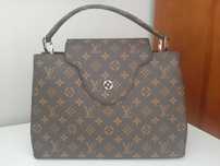 Torebka Louis Vuitton brązowa