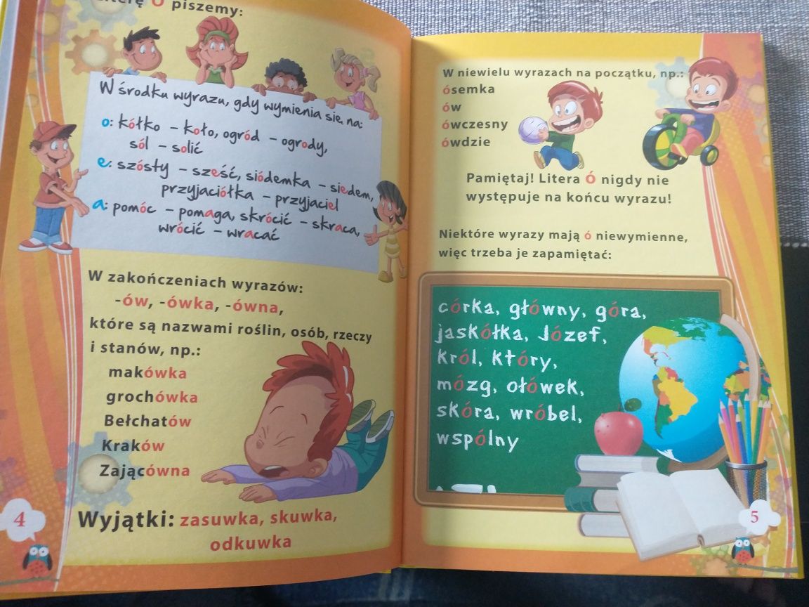 Słowniczek ortograficzny dla dzieci