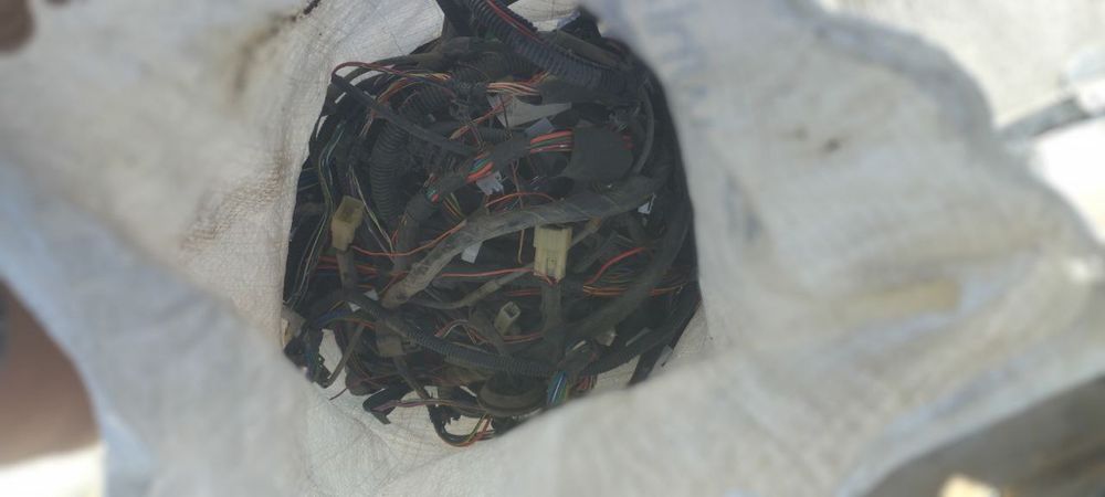 Faw v5 мотор+коробка+генератор+радіатор+мозги