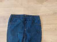 Legginsy jeansowe rozm. 146