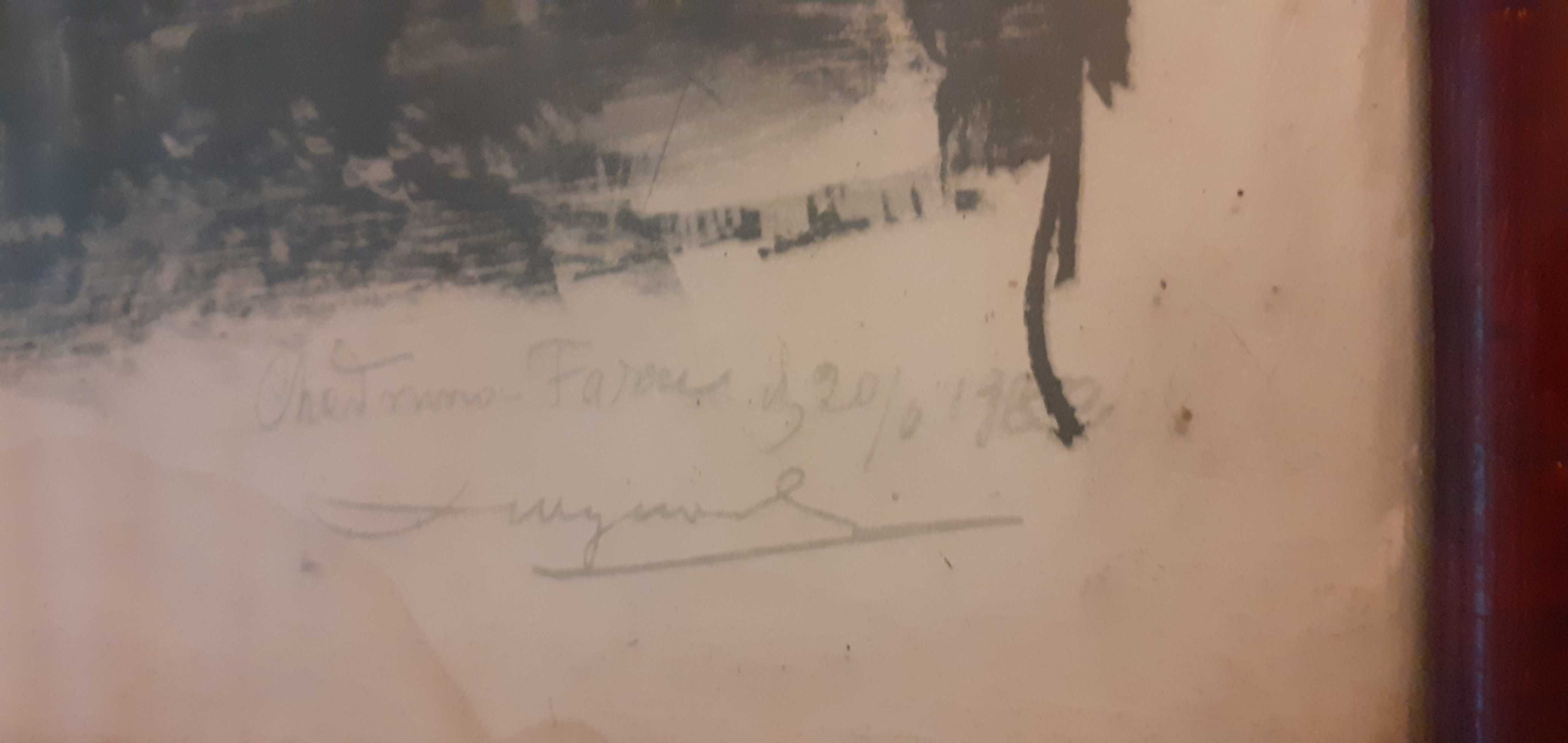 Leon Wyczółkowski Chełmno Fara Grafika Obraz Reproducja