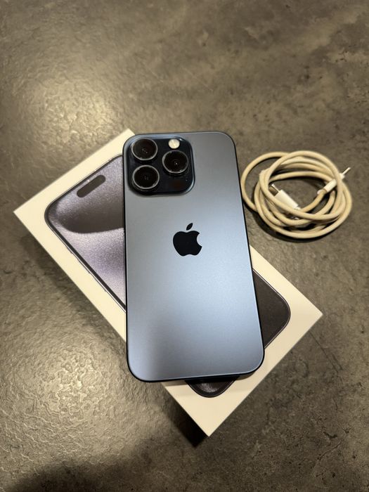 Iphone 15 pro 128 gb. 88% bateria