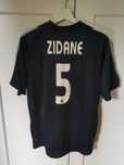 Koszulka t-shirt piłkarska/piłka nożna Zinedine Zidane 5 Real Madryt