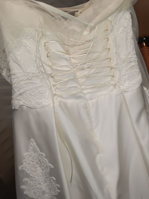 Весільна сукня 42-46, свадебное платье + фата