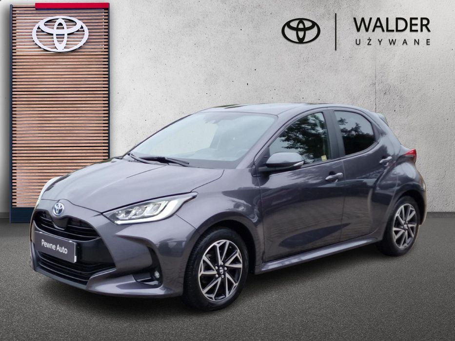 Toyota Yaris Hybrid 1.5 Comfort Style Tech Salon POLSKA Gwarancja