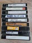 9 kaset vhs wideo