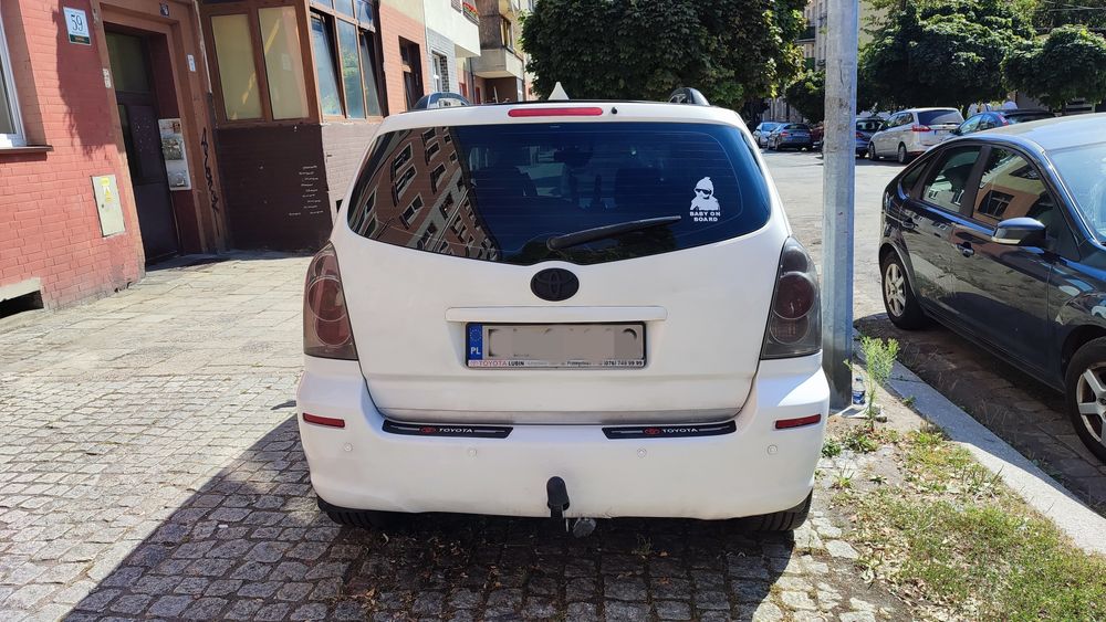 Toyota Corolla Verso 2.0 D4D 2005 OC/ Przegląd  na rok