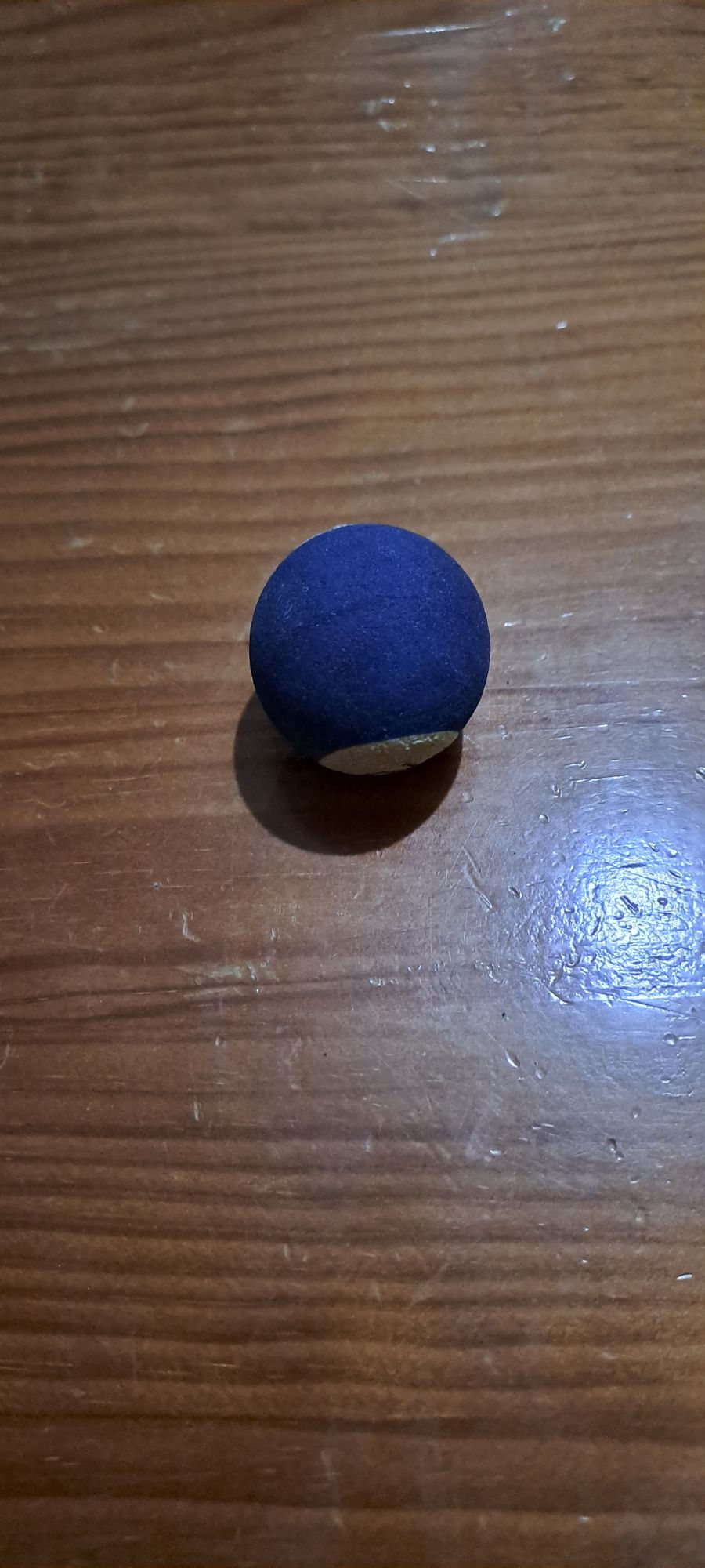 Bola saltitante azul