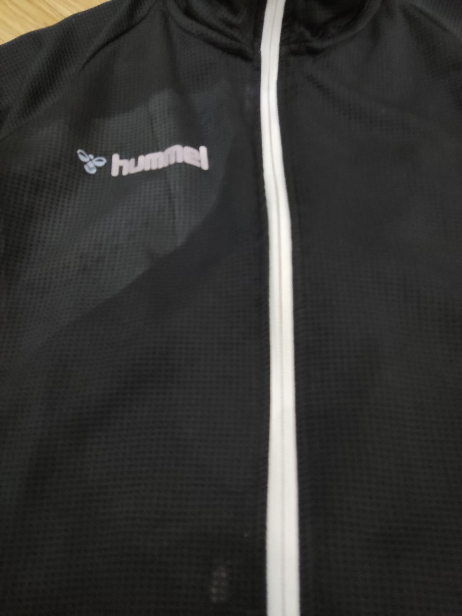 Bluza czarna sportowa Hummel S M chłopięca