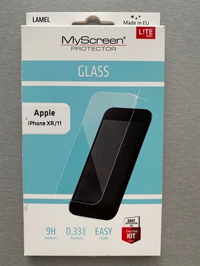 MS Szkło hartowane 9H iPhone XR/ 11
