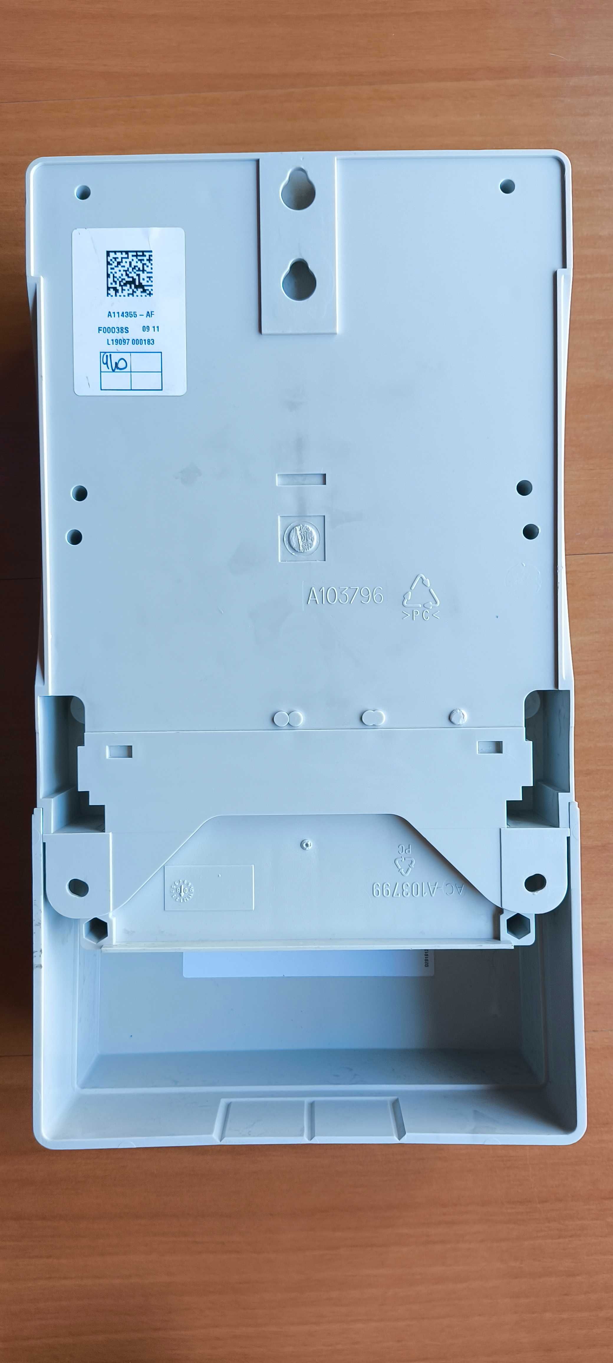 Contador Itron/Actaris SL7000 + modem + fonte de alimentação