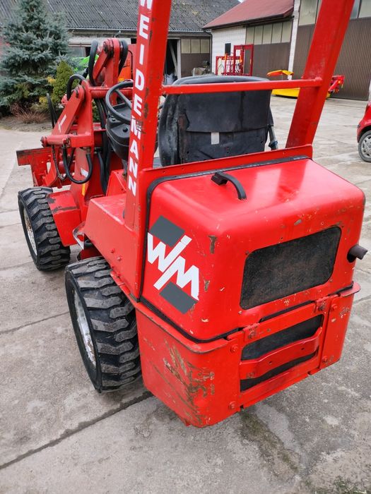 Ładowarka przegubowa Weidemann 1230