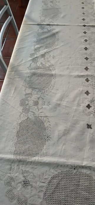 Toalha grande, antiga