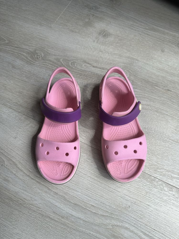 Crocs босоножки