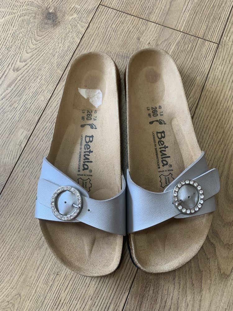 Шльопки betula by Birkenstock 40 p