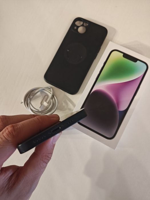 iPhone 14 128GB Midnight! Pudełko ! Sprzedam !