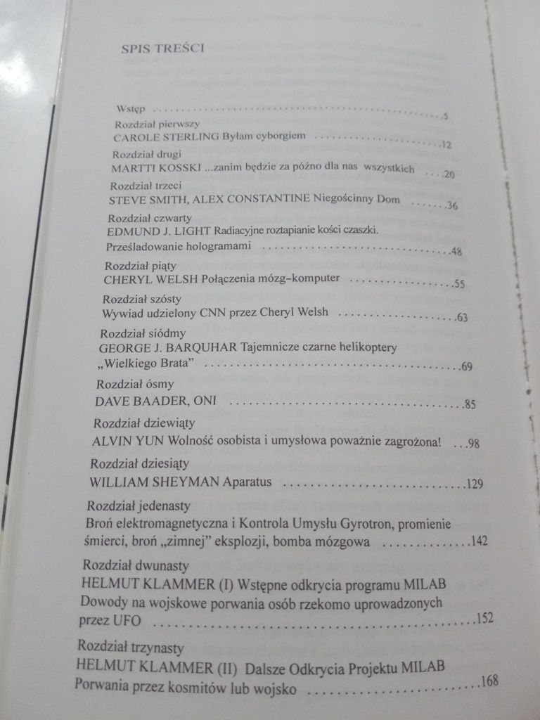 Kontrola umysłu. Mówią ofiary i świadkowie elektronicznej kontroli umy