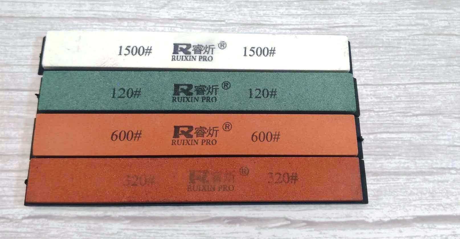 Точильные камни Ruixinpro 120-1500 Grit точилка