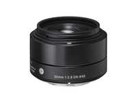 Lente Sigma 30 mm F2,8 DN para E-mount Sony