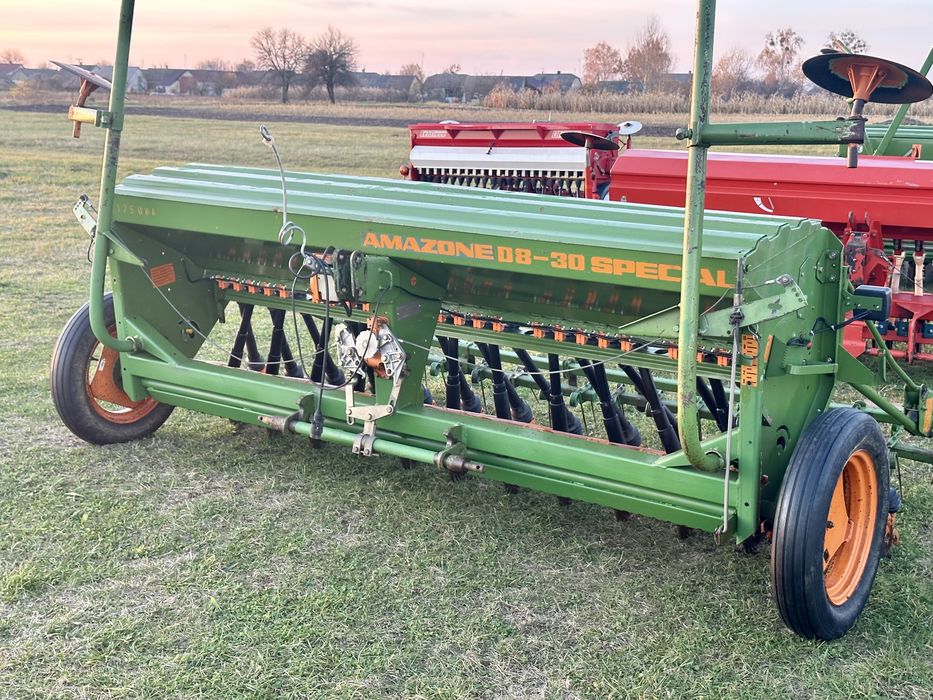 Сівалка Amazone D8 3м / Зерносівалка Амазоне 3 метри / Hassia / Isaria