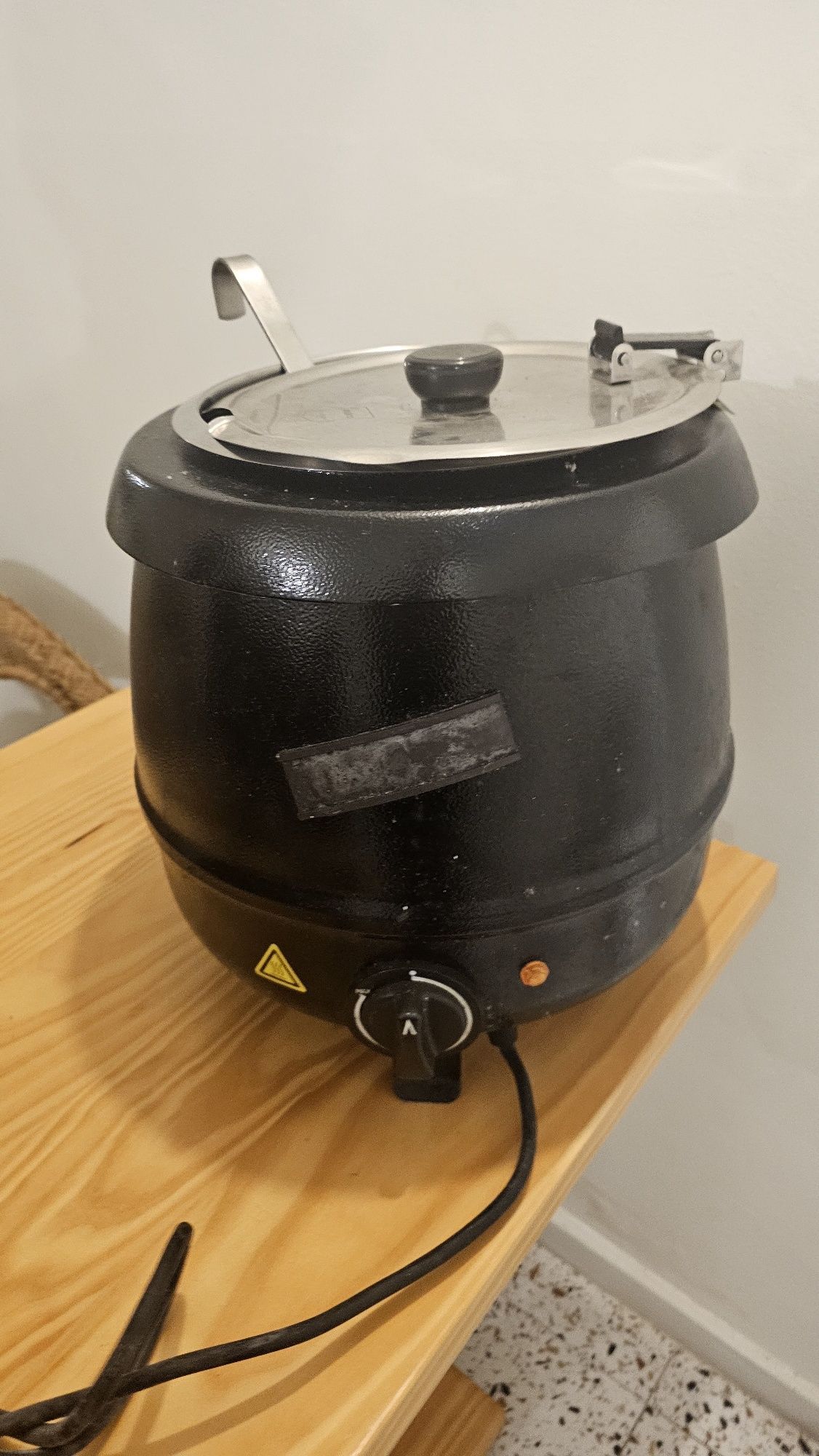 Panela de sopa elétrica
