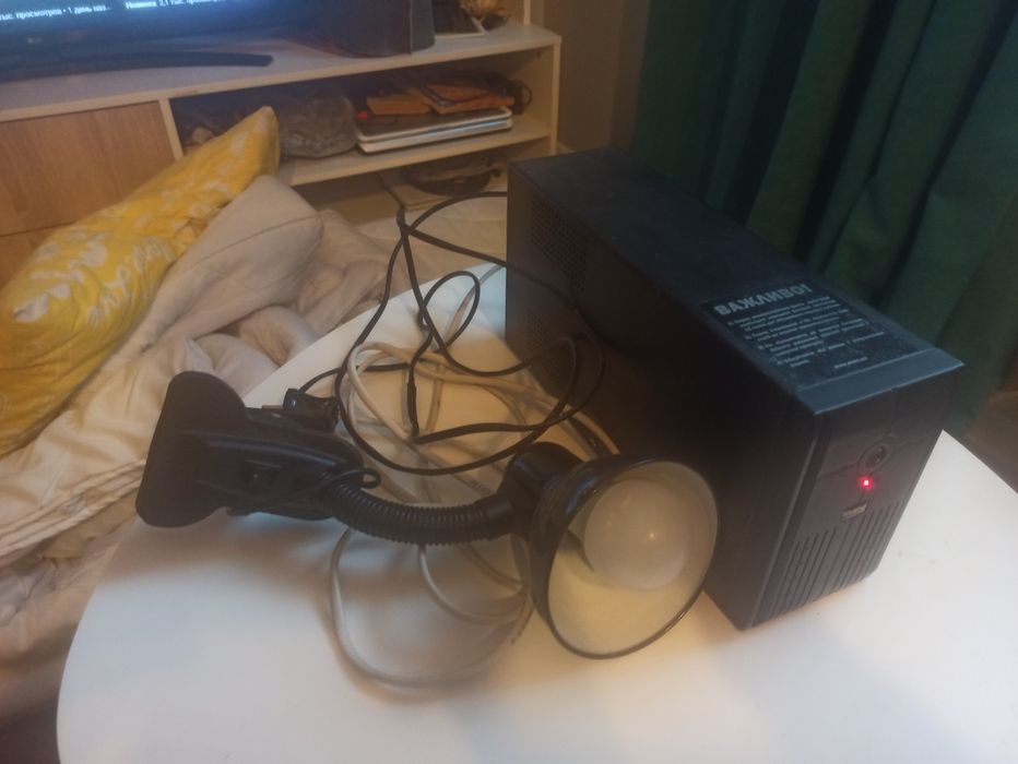 Безперебійник з новим акумулятором lifepo4