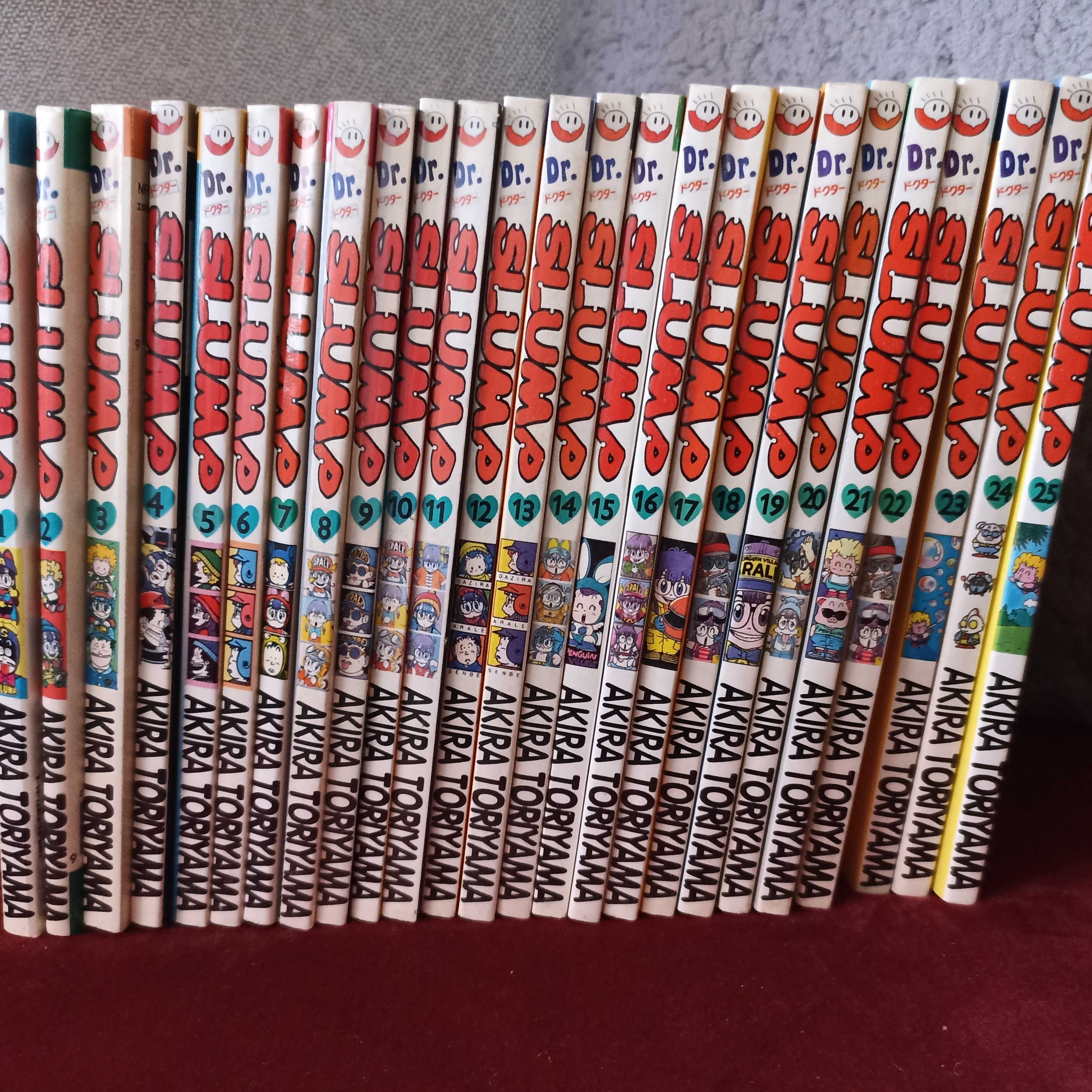 Dr slump 1-25 Manga