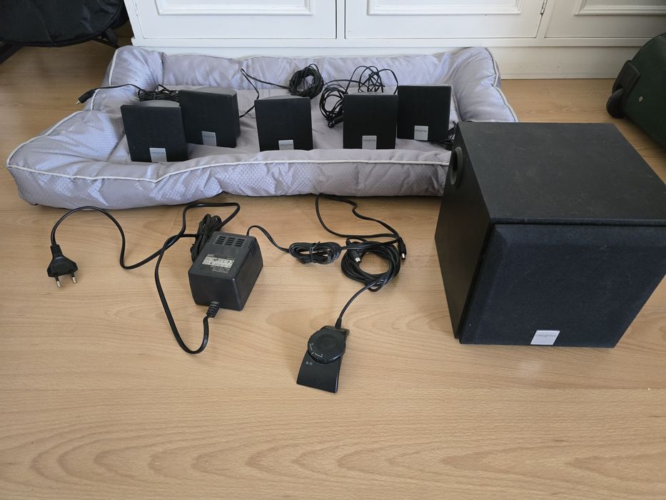 Colunas som Craetive 5.1