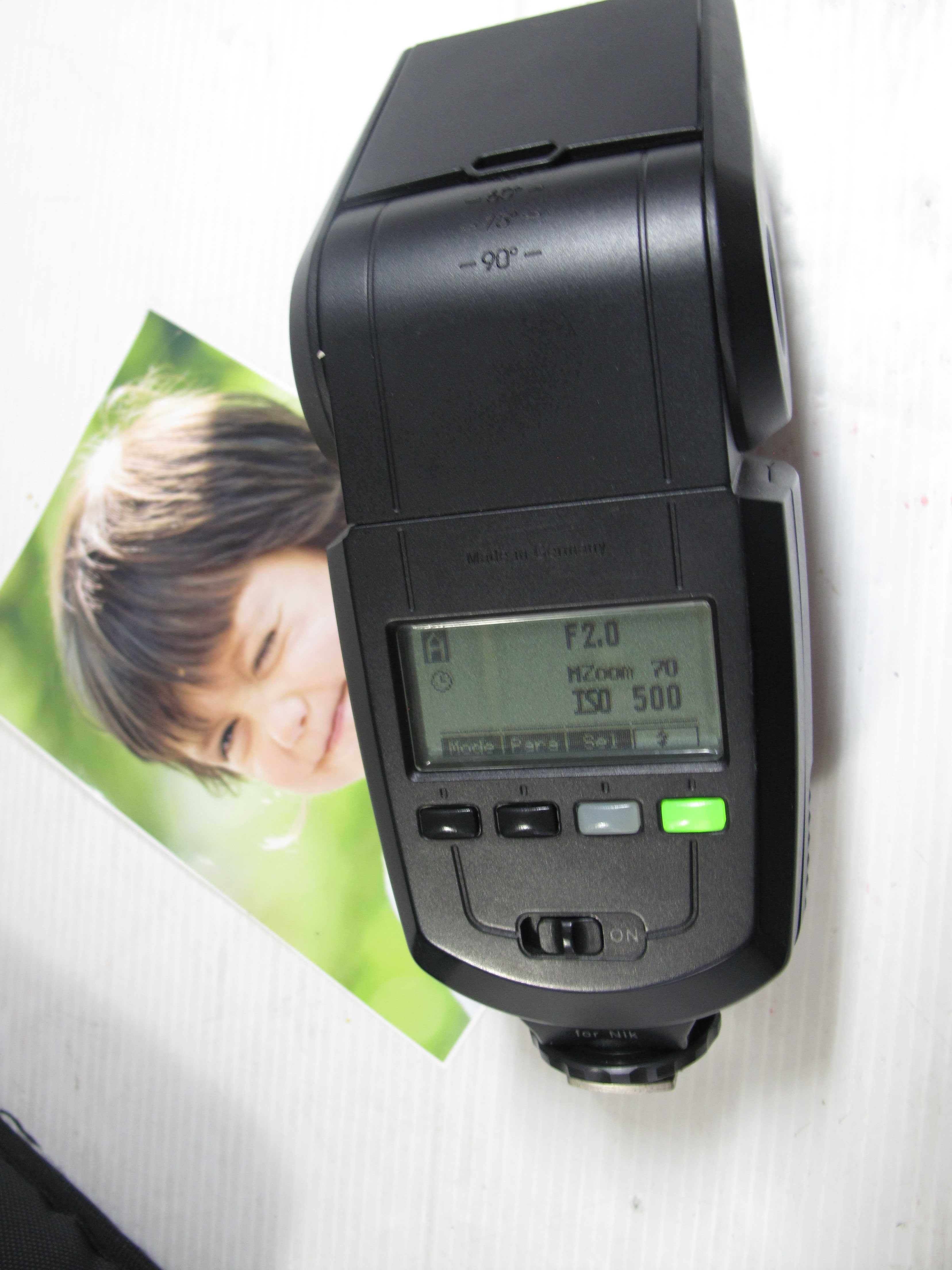 Mark - Flash Metz 58 AF - 2 DIGITAL - Para Canon