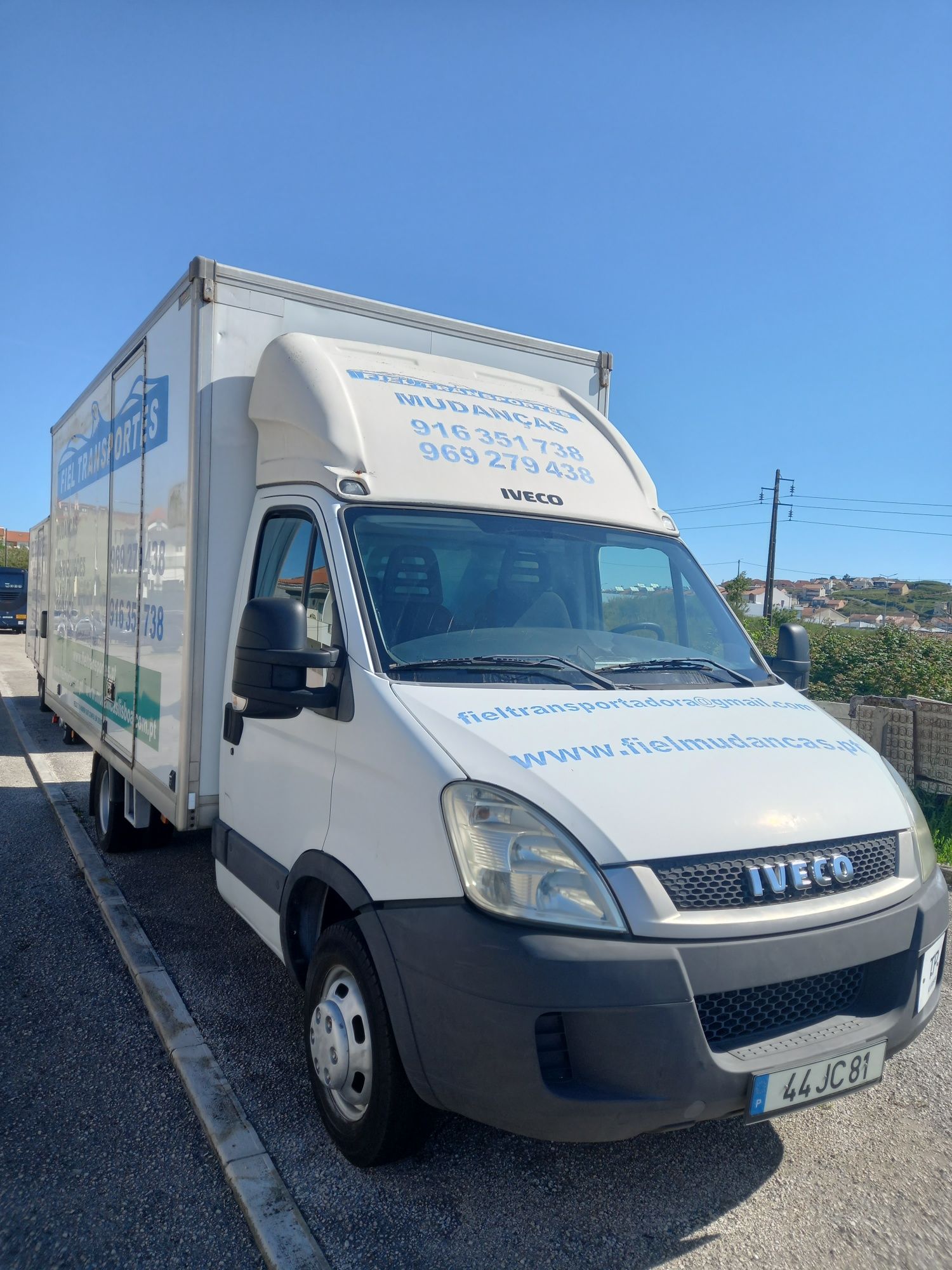 Iveco Daily Contentor 35c15 Soveco