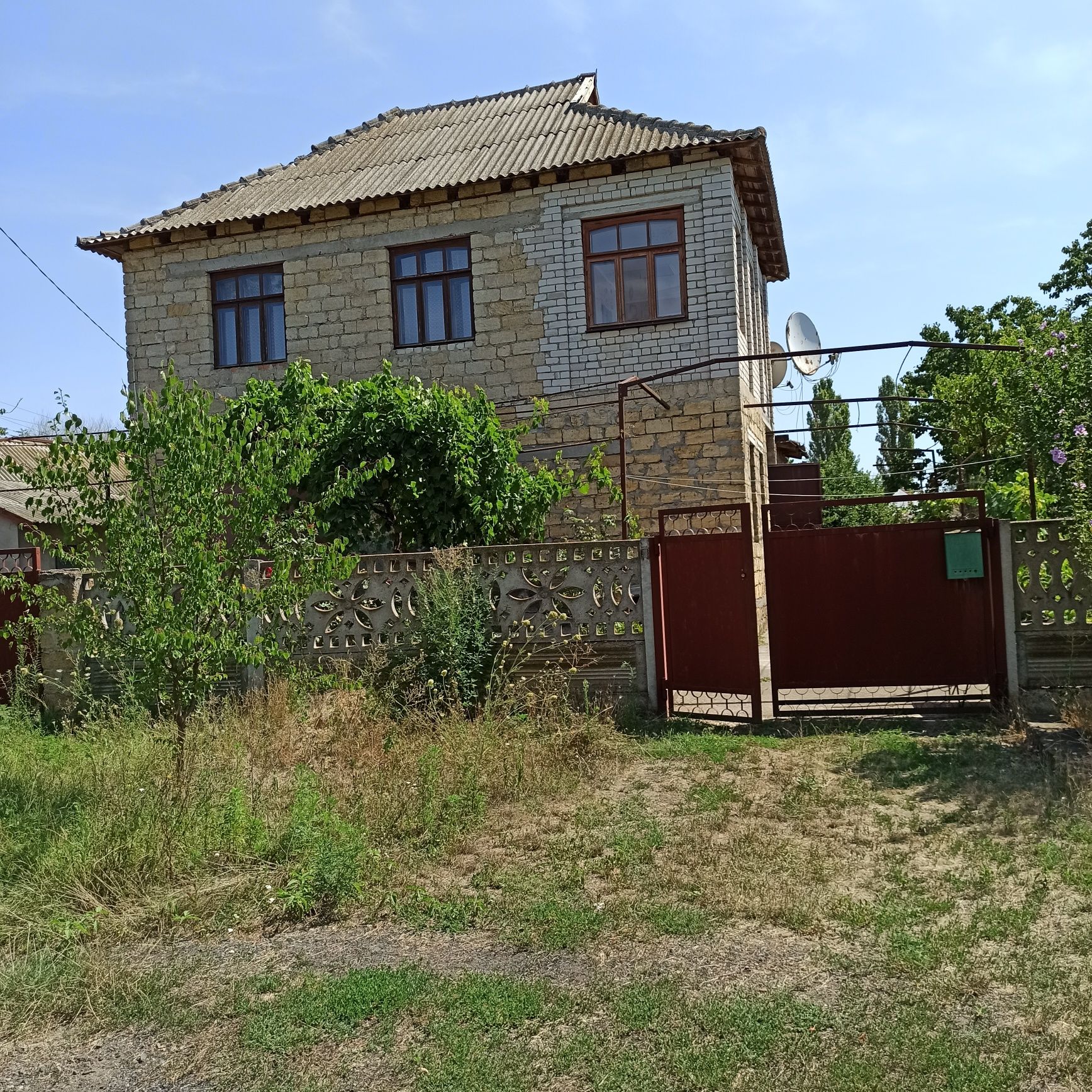 Дом+участок 10соток