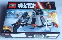 Lego-  75132  fechado