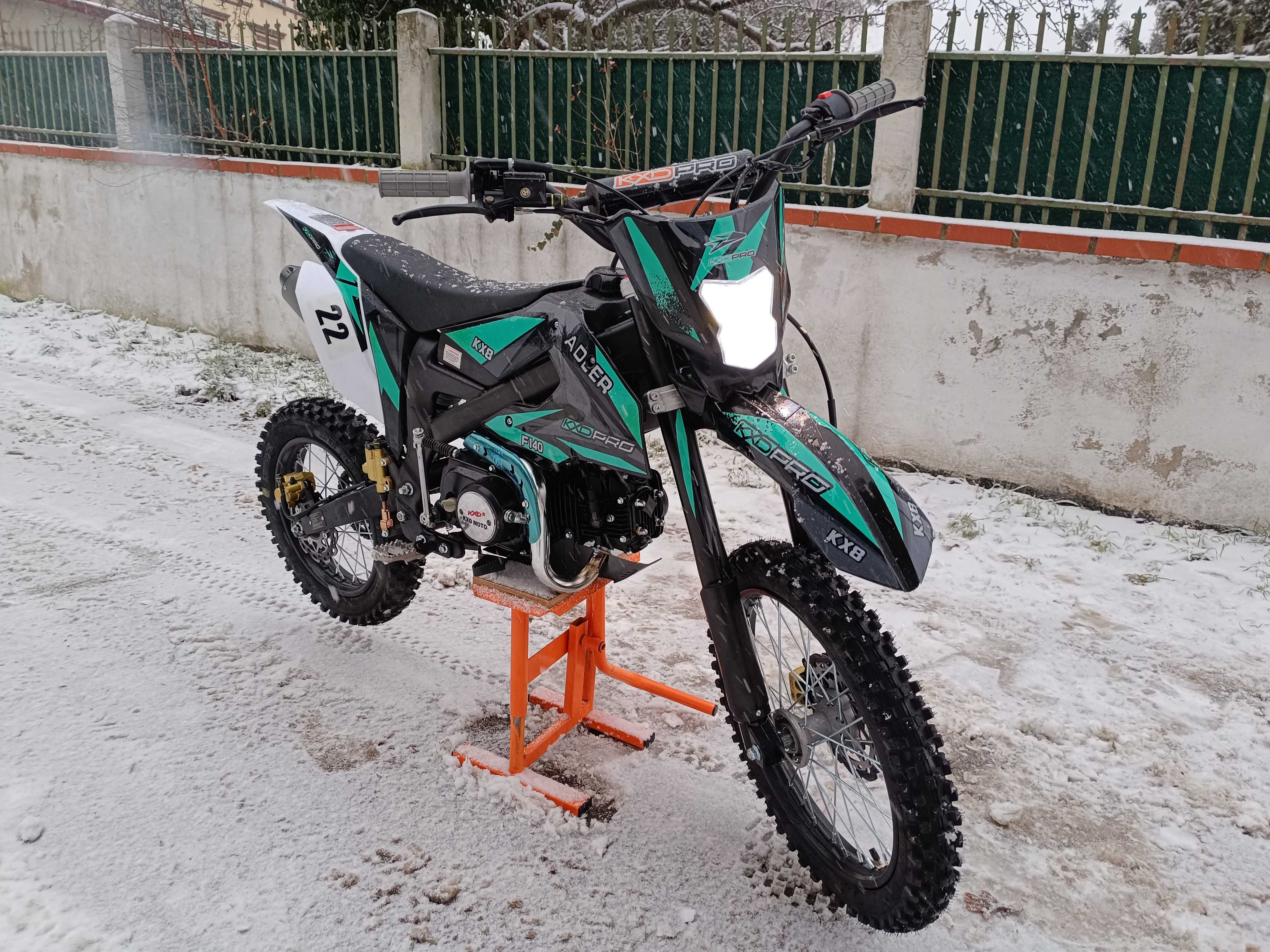 NOWY CROSS KXD PRO F140c MOCNY 17KM 2023 Gwarancja RATY Transport