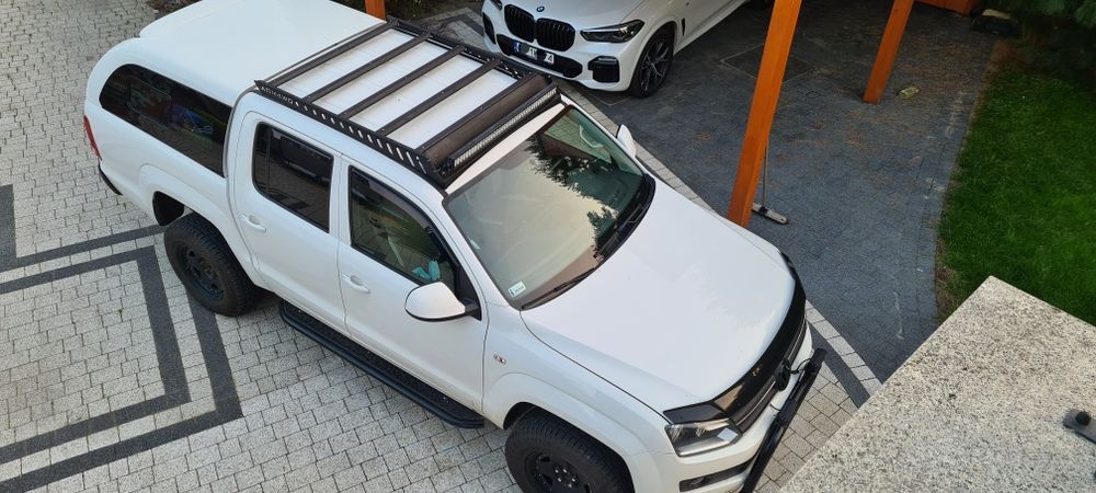 Bagażnik dachowy Volkswagen Amarok Ford Ranger Isuzu D-Max